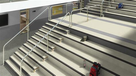 Vinílo heterogéneo Tapiflex Stairs Suelos para escaleras