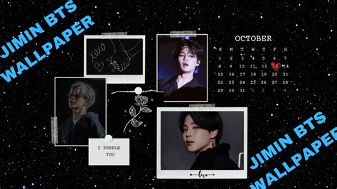 JIMIN BTS Desktop Wallpaper - Etsy