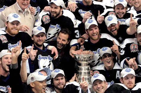 Lightning Celebrate Stanley Cup Win As Part Of 25th Anniversary