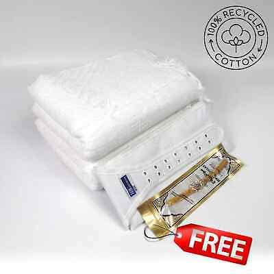 Piece Ihram G White Towel Adult Cotton Blend Belt Hajj Umrah