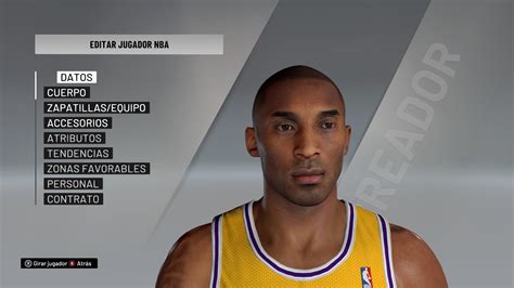 NBA 2K20 Kobe Bryant 2000s Cyberface converted from NBA 2K21 by ...