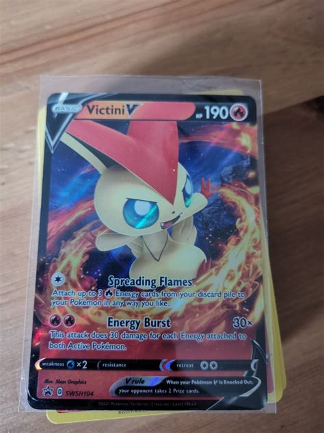 Pokemon Tcg V Battle Deck Victini Oława Kup Teraz Na Allegro Lokalnie