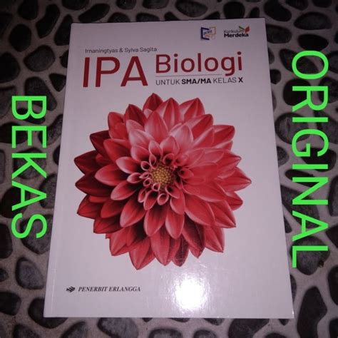 Jual Buku Ipa Biologi Ilmu Pengetahuan Alam Kelas X I Sma Ma