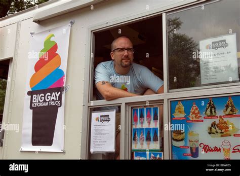 Doug Quint S Big Gay Ice Cream Truck Makes Its Debut Appearance At Brooklyn Pride In Prospect