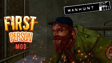 Manhunt Necrotrip HD Remaster First person MOD Русская озвучка 7