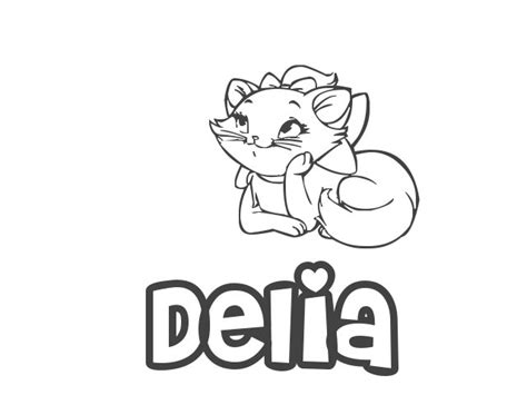 Nombre de Niña Delia significado origen y pronunciación de Delia