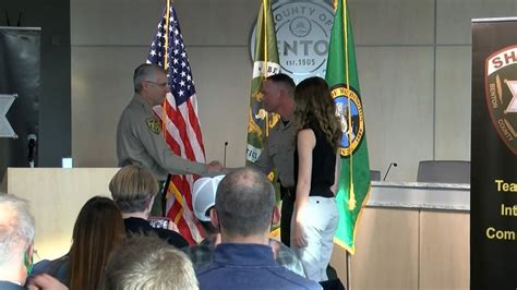 Benton County Sheriff's Office holds promotion ceremony