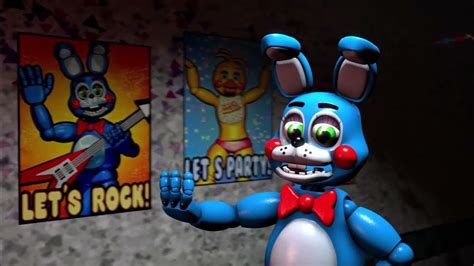 Sfmfnaf Toy Bonnie Voice Remake Youtube