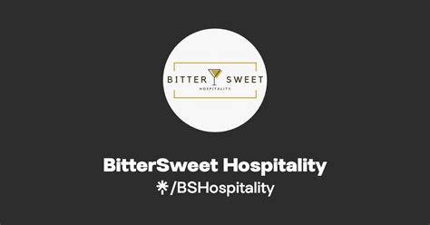 BitterSweet Hospitality Instagram Facebook Linktree