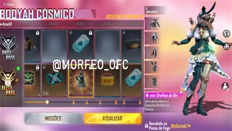 Free Fire anuncia Passe de Elite de Março 2022 Tecnologia a Vapo