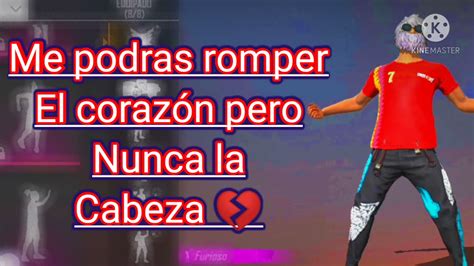 FRASES PARA PONER EN TU DESCRIPCIÓN DE FREE FIRE 5 KeDy Play