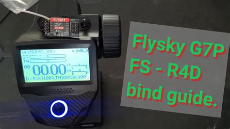 Flysky G P Fs R D Bind Set Up Youtube