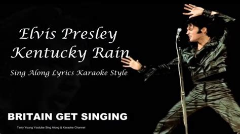 Elvis Presley Performs Kentucky Rain