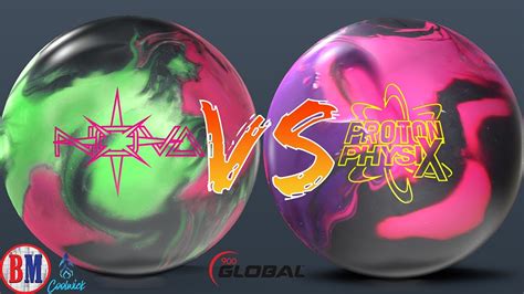 These Are The Two Strongest Bowling Balls I Have The Storm Nova Vs The