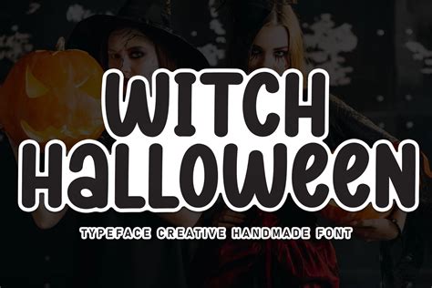 Witch Halloween Regular | PREMIUM Font