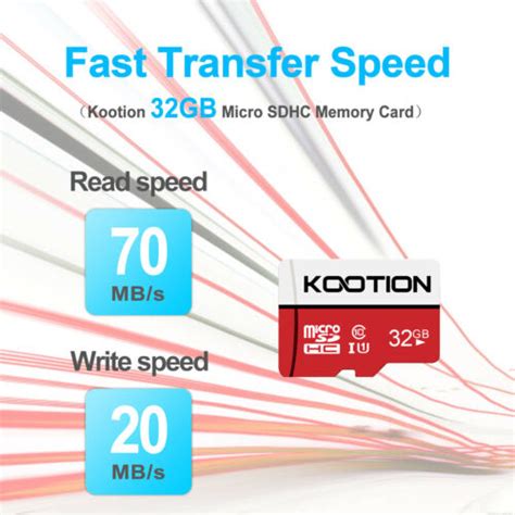 32GB Micro SD Card C10 Micro SDHC UHS I Memory Card TF Card U1 For