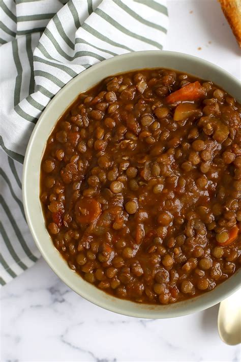 Hearty Lentil Soup - Super Healthy Kids