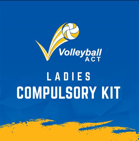 Australian Volleyball Warehouse Act Indoor Compulsory Kit Womens