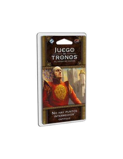 Comprar Juego De Tronos Lcg Edici N No Hay Puntos Intermedios