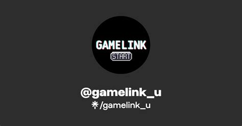 Gamelinku Twitter Instagram Tiktok Twitch Linktree