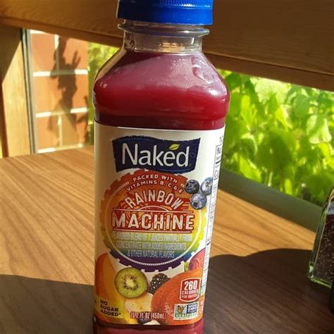 Naked Juice Rainbow Machine Review Abillion