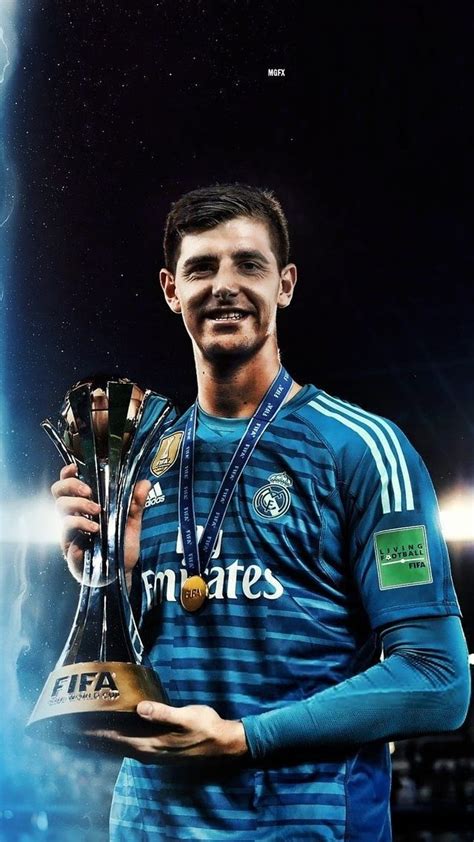 Thibaut Courtois Fondo De Pantalla De Tel Fono Hd Peakpx