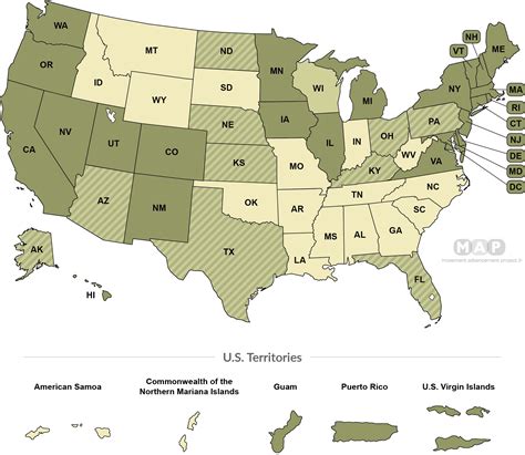 Current Marriage Equality Map