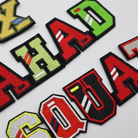 Letters Velcro Patch Genejack