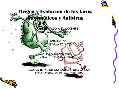 Virus Y Antivirus Informaticos