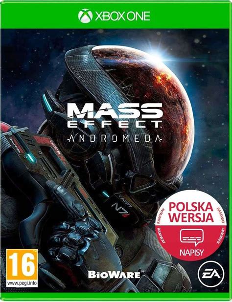 Mass Effect Andromeda Deluxe Recruit Edition Xbox One Series Xs Argentyna Pepperpl