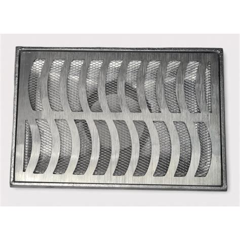 Ralo Linear Grelha Pluvial Tela Anti Inseto Aluminio X Shopee