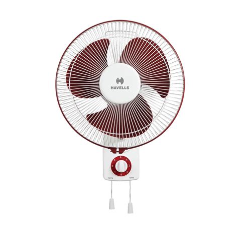 havells wall mount fan latest price dealers retailers  india