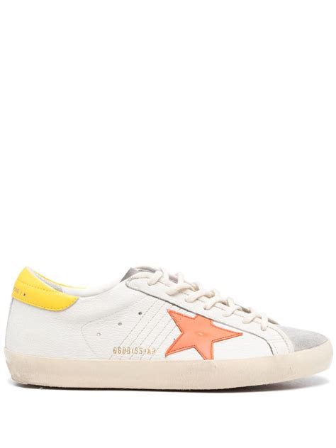 Golden Goose Super Star Low Top Sneakers White Farfetch