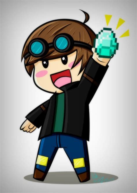 The Diamond Minecart Tdm Fan Art DanTDM HD Phone Wallpaper Pxfuel