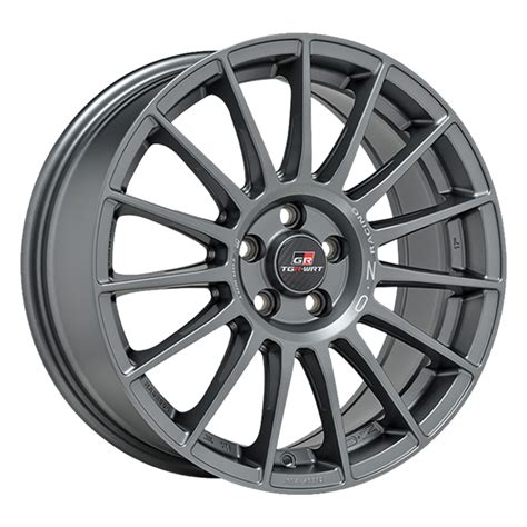 Felgi Aluminiowe Oz Superturismo Tgr Wrt Matt Graphite Oponeo