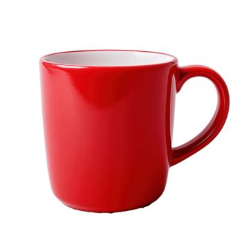 Red Coffee Mug Drink Coffee Mug PNG Transparent Image And Clipart