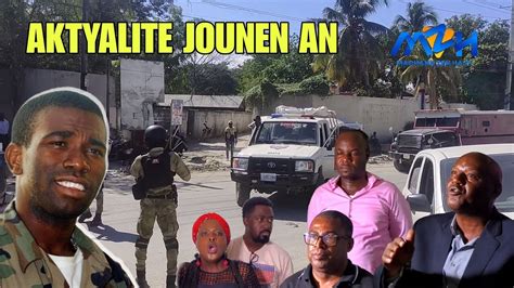 Guy Philippe Nan Gwo Pwobl M Yon Polisye Tonbe Ayiti Fenk Tape