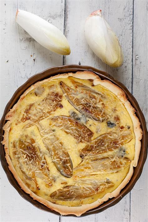 Quiche Met Witlof En Blauwe Kaas Ohmydish