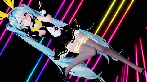 【mmd】sour式改変初音ミクが軽やかに「ライカ Leica 」【4k】 Youtube