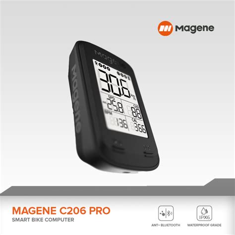 Magene C Pro Bike Computer Black Lazada Ph