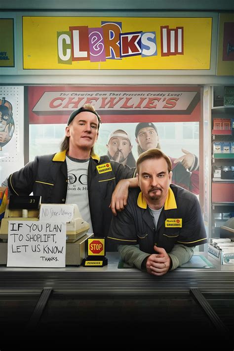 Clerks Iii 2022 Posters — The Movie Database Tmdb