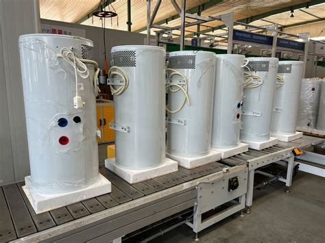 L Capacity Heat Pump Hot Water Heater With Hot Water Storage Tank Heat Pump Water Heater