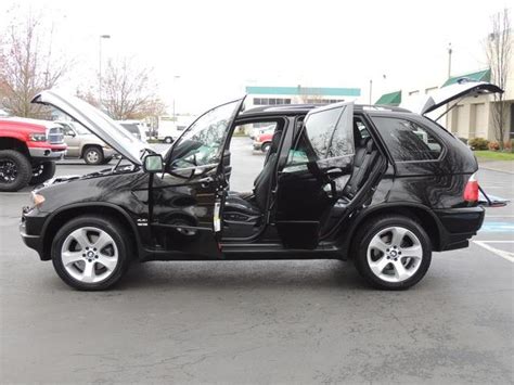 2006 Bmw X5 4 4i Awd Navigation One Owner