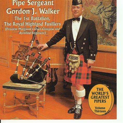 The Worlds Greatest Pipers Vol 13 Album By Pipe Sergeant Gordon J