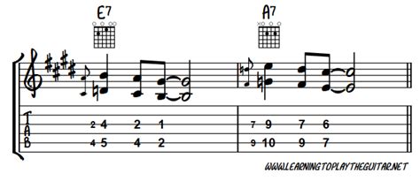 Surprisingly Slick 6ths Licks Learning To Play The Guitar