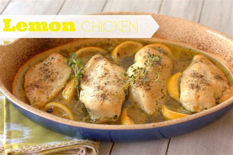 Lemon Chicken Quick And Easy Main Dish Entree