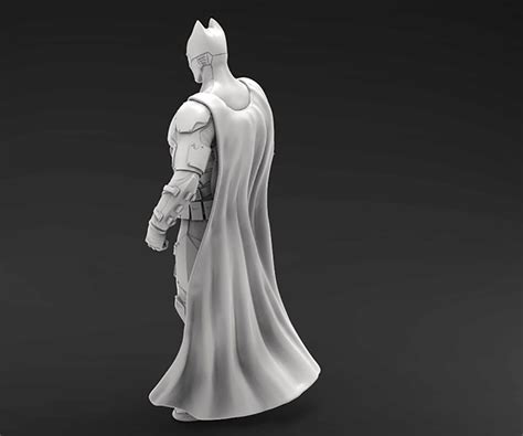 Figura De Batman Modelo De Impresión 3d Stl