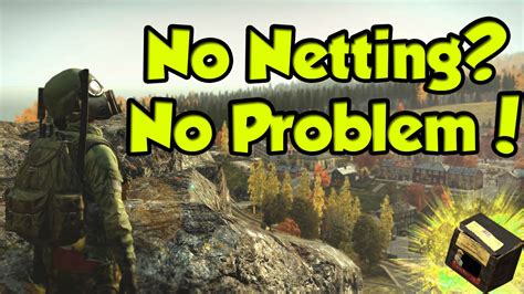 Netting Is Easy To Find Dayz Standalone Gameplay Gone Wrong Gone