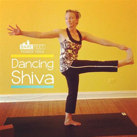 Dancing Shiva Is An Excellent Pose To Stretch The It Band Core And