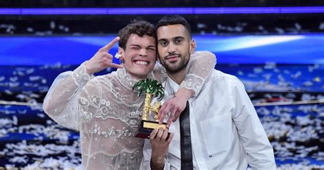 Mahmood e Blanco verso l Eurovision Brividi verrà modificata Bigodino